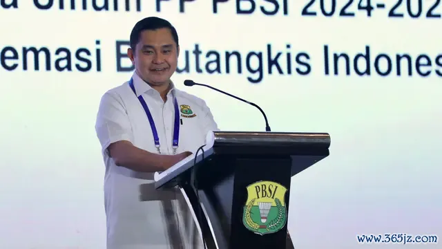 Fadil Imran - PP PBSI - Bulu Tangkis